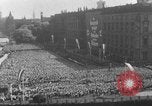 Image of Communists and Nazis clash in demonstrations on May Day in Berlin Berlin Germany, 1932, second 52 stock footage video 65675071549