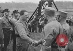 Image of Adolf Hitler in Nazi rally at Zeppelin Field in Nuremberg Germany, 1933, second 7 stock footage video 65675071551
