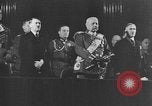 Image of Adolf Hitler in Nazi rally at Zeppelin Field in Nuremberg Germany, 1933, second 11 stock footage video 65675071551