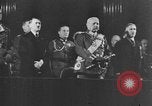 Image of Adolf Hitler in Nazi rally at Zeppelin Field in Nuremberg Germany, 1933, second 14 stock footage video 65675071551