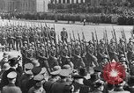 Image of Adolf Hitler in Nazi rally at Zeppelin Field in Nuremberg Germany, 1933, second 16 stock footage video 65675071551