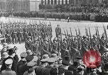 Image of Adolf Hitler in Nazi rally at Zeppelin Field in Nuremberg Germany, 1933, second 17 stock footage video 65675071551