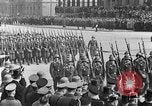 Image of Adolf Hitler in Nazi rally at Zeppelin Field in Nuremberg Germany, 1933, second 18 stock footage video 65675071551