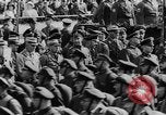 Image of Adolf Hitler in Nazi rally at Zeppelin Field in Nuremberg Germany, 1933, second 23 stock footage video 65675071551