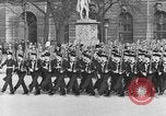 Image of Adolf Hitler in Nazi rally at Zeppelin Field in Nuremberg Germany, 1933, second 24 stock footage video 65675071551