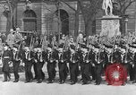 Image of Adolf Hitler in Nazi rally at Zeppelin Field in Nuremberg Germany, 1933, second 26 stock footage video 65675071551
