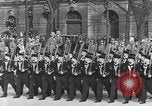 Image of Adolf Hitler in Nazi rally at Zeppelin Field in Nuremberg Germany, 1933, second 28 stock footage video 65675071551