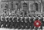 Image of Adolf Hitler in Nazi rally at Zeppelin Field in Nuremberg Germany, 1933, second 29 stock footage video 65675071551