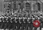 Image of Adolf Hitler in Nazi rally at Zeppelin Field in Nuremberg Germany, 1933, second 30 stock footage video 65675071551