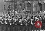 Image of Adolf Hitler in Nazi rally at Zeppelin Field in Nuremberg Germany, 1933, second 31 stock footage video 65675071551