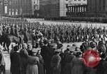 Image of Adolf Hitler in Nazi rally at Zeppelin Field in Nuremberg Germany, 1933, second 33 stock footage video 65675071551