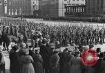 Image of Adolf Hitler in Nazi rally at Zeppelin Field in Nuremberg Germany, 1933, second 35 stock footage video 65675071551
