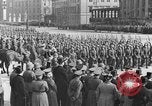 Image of Adolf Hitler in Nazi rally at Zeppelin Field in Nuremberg Germany, 1933, second 36 stock footage video 65675071551