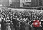 Image of Adolf Hitler in Nazi rally at Zeppelin Field in Nuremberg Germany, 1933, second 37 stock footage video 65675071551