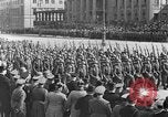 Image of Adolf Hitler in Nazi rally at Zeppelin Field in Nuremberg Germany, 1933, second 40 stock footage video 65675071551