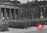 Image of Adolf Hitler in Nazi rally at Zeppelin Field in Nuremberg Germany, 1933, second 41 stock footage video 65675071551