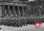 Image of Adolf Hitler in Nazi rally at Zeppelin Field in Nuremberg Germany, 1933, second 43 stock footage video 65675071551