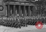 Image of Adolf Hitler in Nazi rally at Zeppelin Field in Nuremberg Germany, 1933, second 44 stock footage video 65675071551