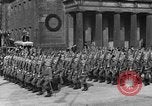 Image of Adolf Hitler in Nazi rally at Zeppelin Field in Nuremberg Germany, 1933, second 46 stock footage video 65675071551