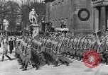 Image of Adolf Hitler in Nazi rally at Zeppelin Field in Nuremberg Germany, 1933, second 48 stock footage video 65675071551
