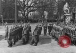 Image of Adolf Hitler in Nazi rally at Zeppelin Field in Nuremberg Germany, 1933, second 51 stock footage video 65675071551