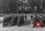 Image of Adolf Hitler in Nazi rally at Zeppelin Field in Nuremberg Germany, 1933, second 52 stock footage video 65675071551
