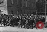 Image of Adolf Hitler in Nazi rally at Zeppelin Field in Nuremberg Germany, 1933, second 56 stock footage video 65675071551