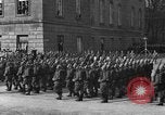 Image of Adolf Hitler in Nazi rally at Zeppelin Field in Nuremberg Germany, 1933, second 57 stock footage video 65675071551