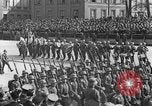 Image of Adolf Hitler in Nazi rally at Zeppelin Field in Nuremberg Germany, 1933, second 58 stock footage video 65675071551