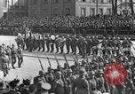 Image of Adolf Hitler in Nazi rally at Zeppelin Field in Nuremberg Germany, 1933, second 59 stock footage video 65675071551