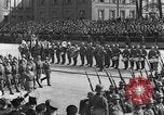 Image of Adolf Hitler in Nazi rally at Zeppelin Field in Nuremberg Germany, 1933, second 60 stock footage video 65675071551