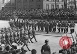 Image of Adolf Hitler in Nazi rally at Zeppelin Field in Nuremberg Germany, 1933, second 61 stock footage video 65675071551