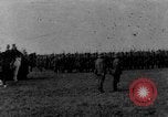 Image of German troops marching on a rough field Germany, 1933, second 1 stock footage video 65675071553