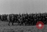 Image of German troops marching on a rough field Germany, 1933, second 13 stock footage video 65675071553