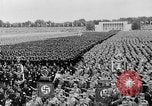 Image of Adolf Hitler at rally with German Storm troopers Germany, 1933, second 3 stock footage video 65675071554