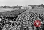 Image of Adolf Hitler at rally with German Storm troopers Germany, 1933, second 4 stock footage video 65675071554