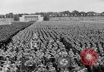 Image of Adolf Hitler at rally with German Storm troopers Germany, 1933, second 6 stock footage video 65675071554
