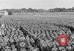 Image of Adolf Hitler at rally with German Storm troopers Germany, 1933, second 8 stock footage video 65675071554