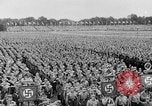 Image of Adolf Hitler at rally with German Storm troopers Germany, 1933, second 9 stock footage video 65675071554