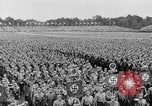 Image of Adolf Hitler at rally with German Storm troopers Germany, 1933, second 11 stock footage video 65675071554