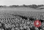 Image of Adolf Hitler at rally with German Storm troopers Germany, 1933, second 12 stock footage video 65675071554
