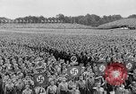 Image of Adolf Hitler at rally with German Storm troopers Germany, 1933, second 13 stock footage video 65675071554