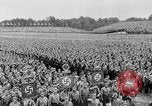 Image of Adolf Hitler at rally with German Storm troopers Germany, 1933, second 14 stock footage video 65675071554