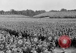 Image of Adolf Hitler at rally with German Storm troopers Germany, 1933, second 16 stock footage video 65675071554