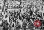Image of Adolf Hitler at rally with German Storm troopers Germany, 1933, second 26 stock footage video 65675071554