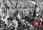 Image of Adolf Hitler at rally with German Storm troopers Germany, 1933, second 27 stock footage video 65675071554