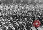 Image of Adolf Hitler at rally with German Storm troopers Germany, 1933, second 29 stock footage video 65675071554