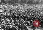Image of Adolf Hitler at rally with German Storm troopers Germany, 1933, second 30 stock footage video 65675071554