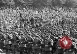 Image of Adolf Hitler at rally with German Storm troopers Germany, 1933, second 33 stock footage video 65675071554