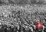 Image of Adolf Hitler at rally with German Storm troopers Germany, 1933, second 34 stock footage video 65675071554